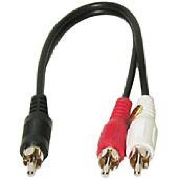 RCA Y-Splitter Cable